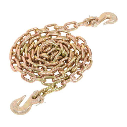 With Clevis HooksTransportation Bundle Chain Steel Gold 4700lbs G70 5/16in×10ft