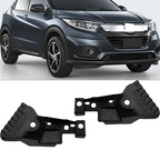 Fit Honda HRV HR-V 2019 2020 2021 2022 Front Grille Upper Side Brackets Pair