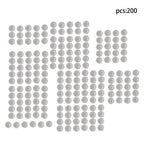 200pcs G25 Chrome Steel Balls 1/2" Precision Bearing Grade