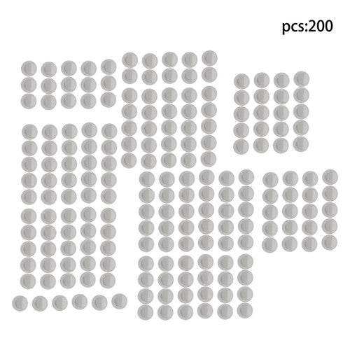 200pcs G25 Chrome Steel Balls 1/2" Precision Bearing Grade