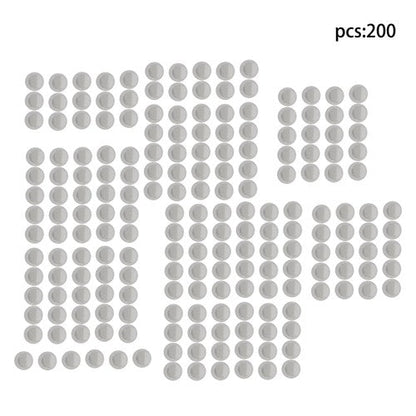 200pcs G25 Chrome Steel Balls 1/2" Precision Bearing Grade