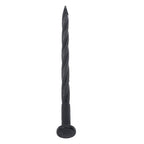 Garden Edging Kit With Anchoring Spikes No Dig Lawn Border L-shaped Lawn