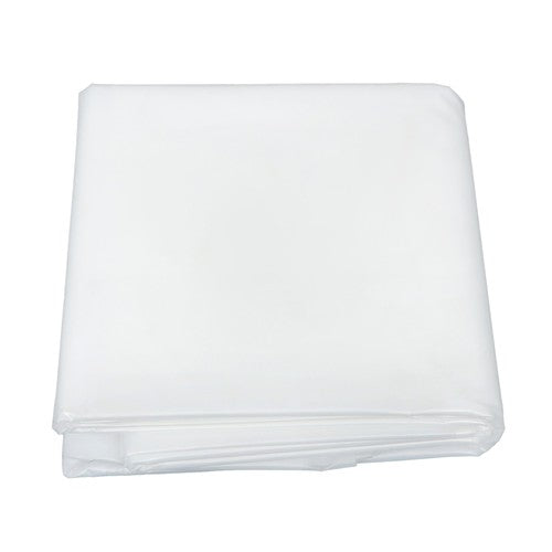 13 × 25 FT Polyethylene Greenhouse Film Clear Greenhouse Plastic Sheeting 6 mil