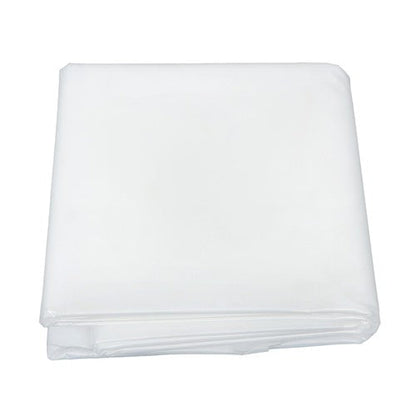 13 × 25 FT Polyethylene Greenhouse Film Clear Greenhouse Plastic Sheeting 6 mil