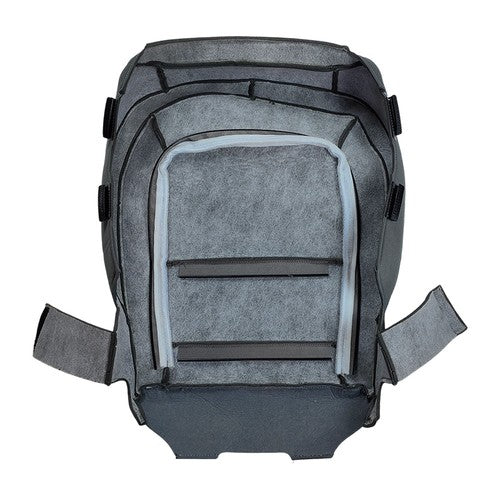 Driver Bottom Cloth Seat Cover Dark Gray 2015 2021 for Chevy Colorado