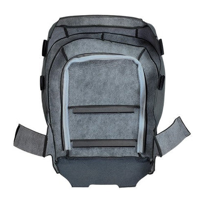 Driver Bottom Cloth Seat Cover Dark Gray 2015 2021 for Chevy Colorado