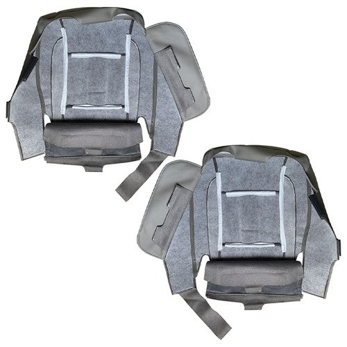 Front Bottom Leather Seat Cover for Dodge for Ram 1500 Laramie 2006 2009