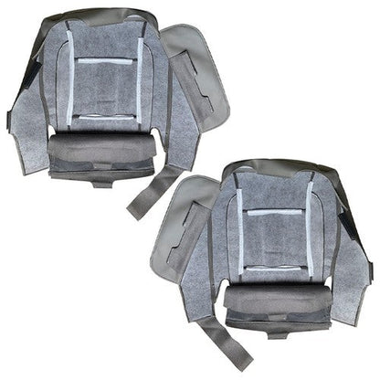 Front Bottom Leather Seat Cover for Dodge for Ram 1500 Laramie 2006 2009