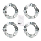 4PCS 1" Wheel Spacers 4x137 10x1.25 For Can-Am Commander 1000 800 Outlander ATV