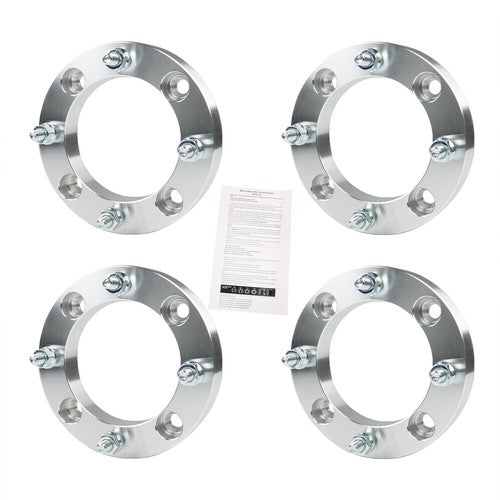 4PCS 1" Wheel Spacers 4x137 10x1.25 For Can-Am Commander 1000 800 Outlander ATV