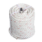 3/4inch x 120FT Breaking Strength Polyester Braided Rope 2038lbs Heavy Duty