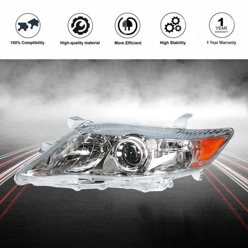 Fit For Toyota Camry Hybrid 2010-2011 Headlight Projector RH LH Side Halogen