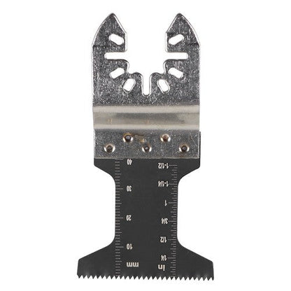 48PCS Metal Wood Universal Oscillating Multitool Quick Release Saw Blades Kit