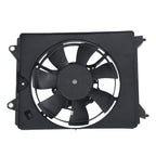 Radiator Cooling Fan Assembly 19015RSAG01 19020R1AA01 For Honda Civic 2012-2015
