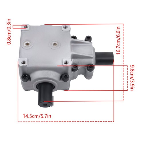 Superior Gear Box For Scag Turf Tiger Mower Deck SCR42-25CH 482486 481516 Deck