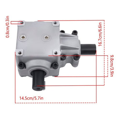 Superior Gear Box For Scag Turf Tiger Mower Deck SCR42-25CH 482486 481516 Deck