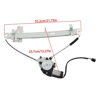 For Honda Passport 1998-2002 Front Left Window Regulator w/Motor 2 Pins 748-058