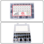 1625 Pcs M2 M3 M4 M5 Bolts and Nuts Hex Socket Head Screw Assortment Kit