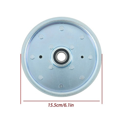 For John Deere Z515E Z525E Z530M Z535M 3 Deck Flat Idler Pulley 280-807 AUC10172