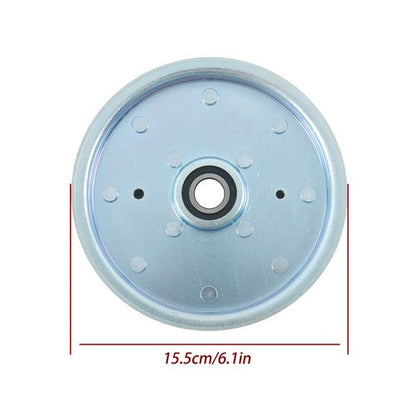 For John Deere Z515E Z525E Z530M Z535M 3 Deck Flat Idler Pulley 280-807 AUC10172