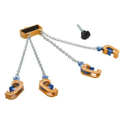 Chain Drum Lifter 4400 lbs Loading Capacity for 55 Gallon Drums Forklift Hoist