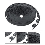 Garden Edging Landscape Edging with 64 8in Spikes for Lawn 1.5 Inch 100FT Black