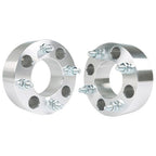 Wheel Spacers 4x110 2" 74mm M10x1.25 For Suzuki  Honda 1993-2016 Silver X2