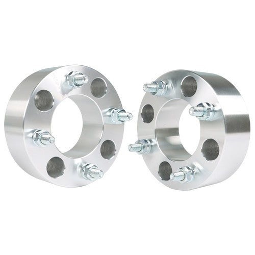 Wheel Spacers 4x110 2" 74mm M10x1.25 For Suzuki  Honda 1993-2016 Silver X2