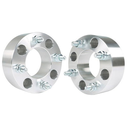 Wheel Spacers 4x110 2" 74mm M10x1.25 For Suzuki  Honda 1993-2016 Silver X2