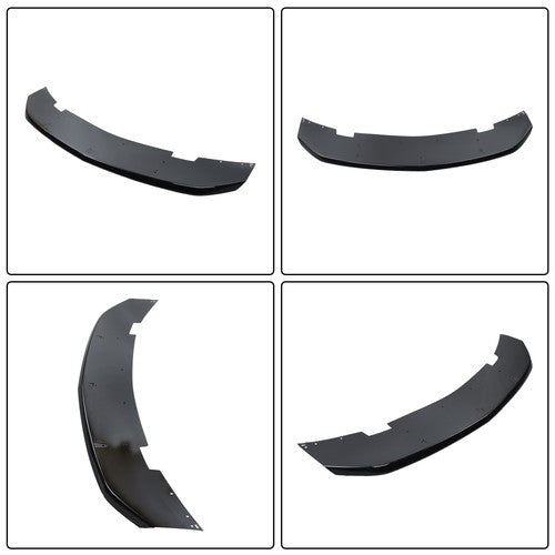 New For Cadillac XT5 2020 2021 2022-23 BLK Plastic Front lower Bumper Cover Set