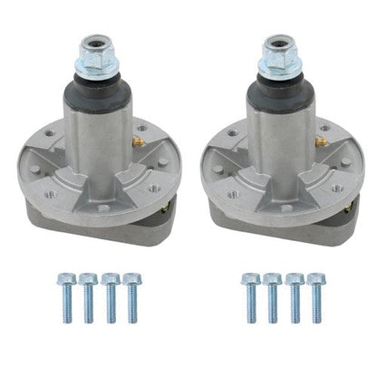 2PK Spindle Assembly For John Deere L100 L105 L107 42" 48" Deck GY20785 GY20050