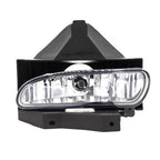 Pair Front Bumper Driving Fog Light Lamp W/Bulbs For 1999-2004 Ford Mustang GT