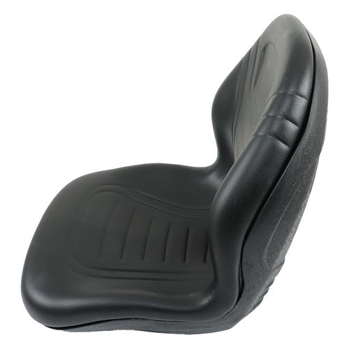New Black Bucket Seat For John Deere Skid Steer 240 250 315 328D 332 7775 ETC