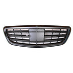 Grille For Mercedes Benz W222 S450 S500 S550 S550 S63 AMG 2014-2020 W/ ACC Black