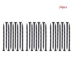 60 FT L-shaped Landscape Edging Border Kit No-Dig Garden Edge Lawn Border 1.5"