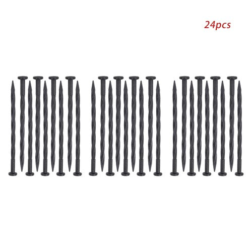 60 FT L-shaped Landscape Edging Border Kit No-Dig Garden Edge Lawn Border 1.5"
