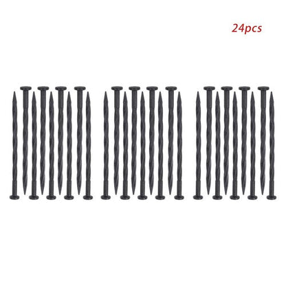 60 FT L-shaped Landscape Edging Border Kit No-Dig Garden Edge Lawn Border 1.5"