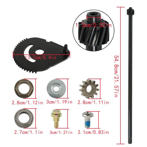 Steering Shaft For MTD 938-05078 617-04094 738-0919 738-0919B 938-0919 738-0919A