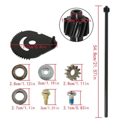 Steering Shaft For MTD 938-05078 617-04094 738-0919 738-0919B 938-0919 738-0919A
