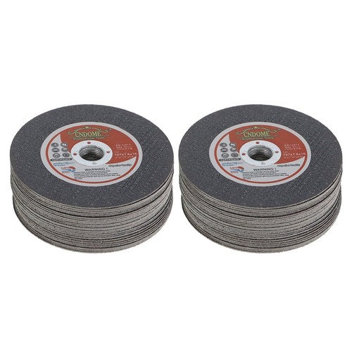 50pcs 4" x 1/16" x 5/8" Cutting Discs Cut-off Wheel - Metal & Stainless Steel