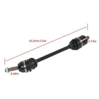ATV For Polaris Ranger ETX, 500, 570, EV 1333238 1333742 CV Axles Drive Shaft