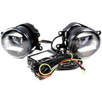 Front Bumper LED Fog Lights Lamps w/wiring for Toyota Corolla for Camry
