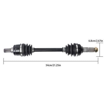 3B4-2518E-10-00 Rear L&R CV Axles Drive Shaft For Yamaha Grizzly 700 2007-2014