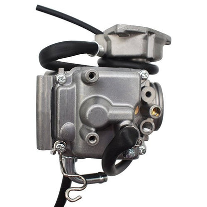 Carburetor Fit For SUZUKI LTZ400 LTZ 400 QUAD WITH FUEL VALVE PETCOCK 2003-2007