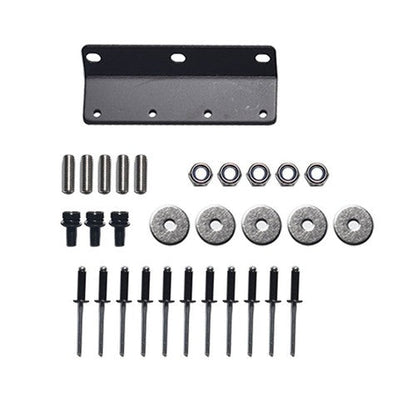 Fit For Jeep Cherokee XJ 1984-2001 Cold Intake System Rolling Head Snorkel Kit