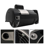 1.5HP 115/230V B2854 B2854V1 Pool Pump Motor Square Flange Replacement Motor
