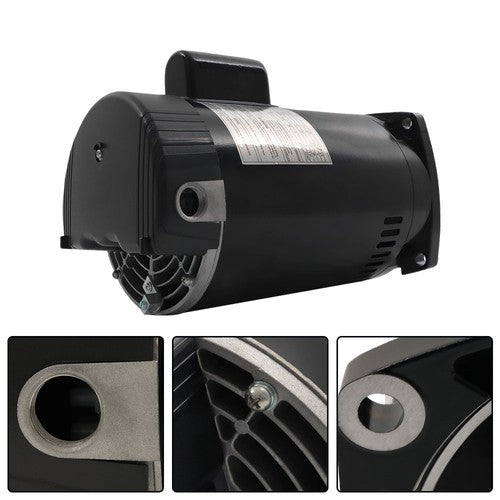 1.5HP 115/230V B2854 B2854V1 Pool Pump Motor Square Flange Replacement Motor