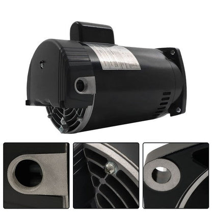 1.5HP 115/230V B2854 B2854V1 Pool Pump Motor Square Flange Replacement Motor