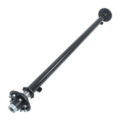 7000 lbs 7K TK Trailer Axle Idler 8 lug Boat Trailer Cargo Dump RV Utility Axle
