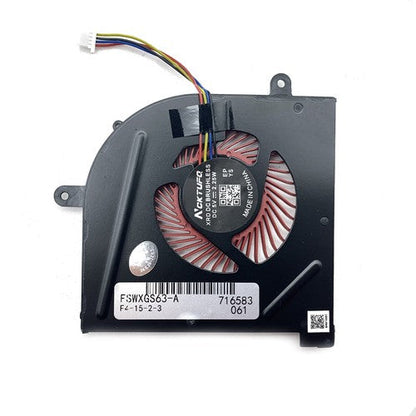 MS 16K2 BS5005HS U2F1 CPU GPU Cooling Fan for MSI GS63 GS63VR GS73 GS73VR